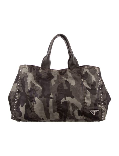 camo prada bag|Prada handbags.